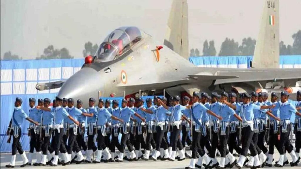 Salutations to valor on Air Force Day, PM Modi and President Murmu congratulated