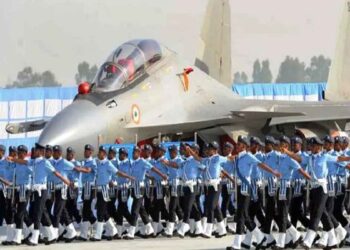 Salutations to valor on Air Force Day, PM Modi and President Murmu congratulated