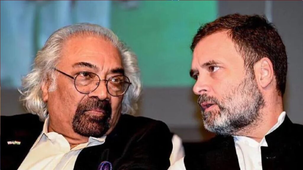 Sam Pitroda Controversial Statement: Sam Pitroda, close to Rahul Gandhi, again gave a controversial statement, even accused the Supreme Court, war broke out between BJP-Congress, Sam Pitroda close associate of Rahul Gandhi has accused even the Supreme Court of on vote theft. issue bjp counter attacks congress