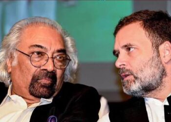 Sam Pitroda Controversial Statement: Sam Pitroda, close to Rahul Gandhi, again gave a controversial statement, even accused the Supreme Court, war broke out between BJP-Congress, Sam Pitroda close associate of Rahul Gandhi has accused even the Supreme Court of on vote theft. issue bjp counter attacks congress