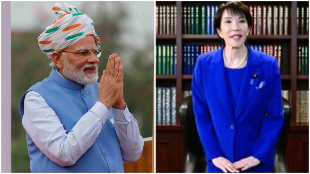 Sanae Takaichi became the first woman Prime Minister of Japan, PM Modi congratulated
