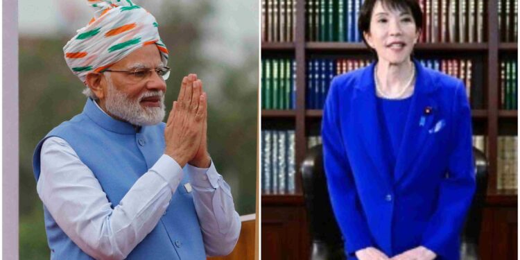 Sanae Takaichi became the first woman Prime Minister of Japan, PM Modi congratulated