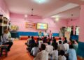 Sanskrit language comprehension class started in Lawan, 35 participants will learn to communicate fluently in Sanskrit.