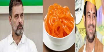 Sarcasm On Rahul Gandhi Making Jalebi: Tej Pratap Yadav took a dig at Rahul Gandhi for making jalebi, saying he was copying me. BJP also took a dig at Rahul Gandhi for making jalebi. BJP also took a dig at him. Find out what the matter is.