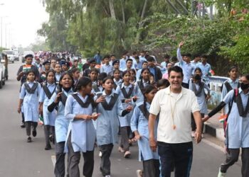 Sardar@150 Unity March: Jodhpur participated, took oath of national unity and integrity
