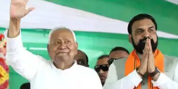Seat distribution final in NDA, BJP and JDU will contest Bihar elections on 101-101 seats.