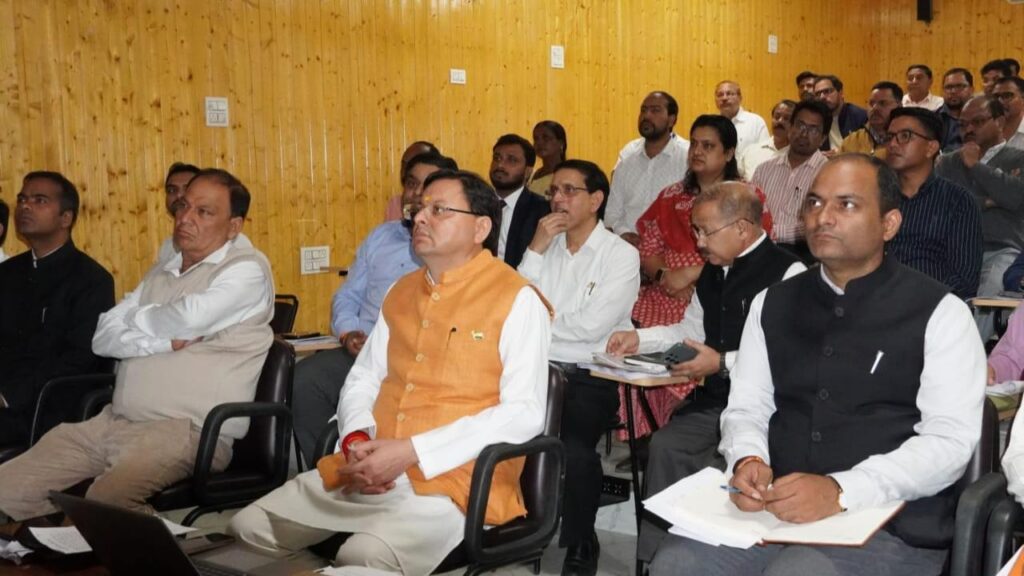 Sharada Corridor Development Project: CM Pushkar Singh Dhami Reviews â‚¹3300 Crore Plan in Champawat | Uttarakhand News: Sharda Corridor Development Project: Chief Minister Dhami held a review meeting in Champawat. News Track in Hindi