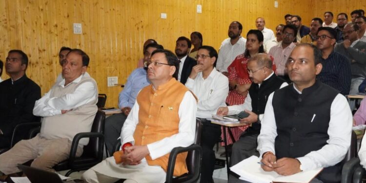 Sharada Corridor Development Project: CM Pushkar Singh Dhami Reviews â‚¹3300 Crore Plan in Champawat | Uttarakhand News: Sharda Corridor Development Project: Chief Minister Dhami held a review meeting in Champawat. News Track in Hindi