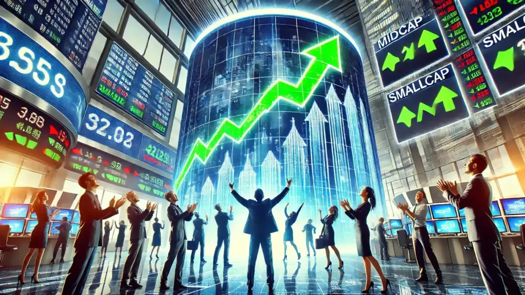 Share Market Closing : जबरदस्त तेजी के साथ बंद हुए बाजार, सेंसेक्स 580 और निफ्टी 180 अंक उछलकर 25,000 के पार बंद