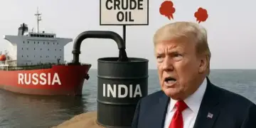 तेल पर ट्रंप की चाल से भारत को झटका! हर दिन हो रहा ₹561513600 का घाटा&hellip; क्या अब&nbsp;बढ़ेंगे पेट्रोल-डीजल के दाम ?