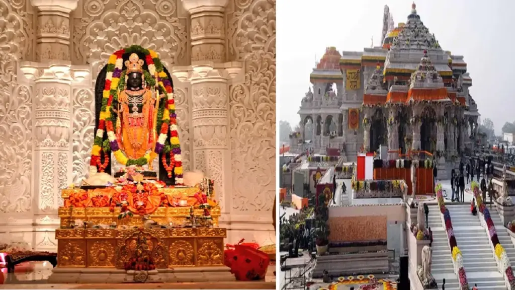 Shri Ram Mandir Ayodhya: All work related to the construction of the temple in Ayodhya has been completed, the flagstaff and the Kalash have also been installed.