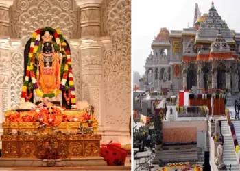 Shri Ram Mandir Ayodhya: All work related to the construction of the temple in Ayodhya has been completed, the flagstaff and the Kalash have also been installed.