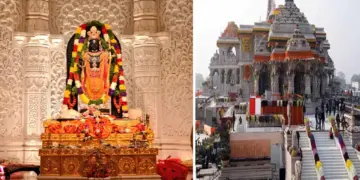 Shri Ram Mandir Ayodhya: All work related to the construction of the temple in Ayodhya has been completed, the flagstaff and the Kalash have also been installed.