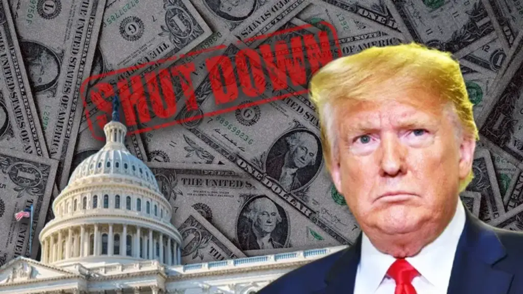 Shutdown period starts in America ... Trump's efforts fail, know why such a situation came in America and what will happen now?