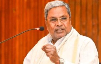 Siddaramaiah expresses surprise at BJP leader's remarks about 'shooting Rahul Gandhi'