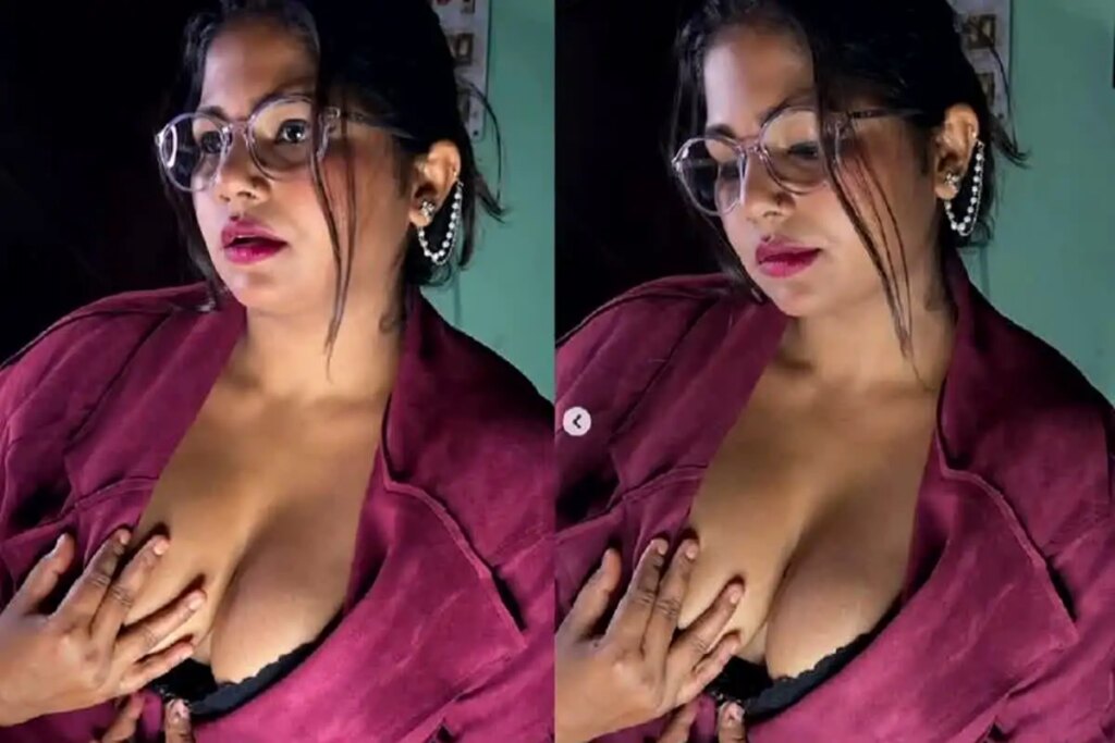 Sister-in-law showed her hot style behind the closed door of the room! Everything was captured on camera, the hearts of bachelors will tremble after watching the viral video.