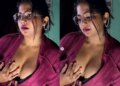 Sister-in-law showed her hot style behind the closed door of the room! Everything was captured on camera, the hearts of bachelors will tremble after watching the viral video.