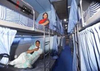 Sleeper buses violating bus body code and causing danger to public seized