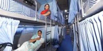 Sleeper buses violating bus body code and causing danger to public seized
