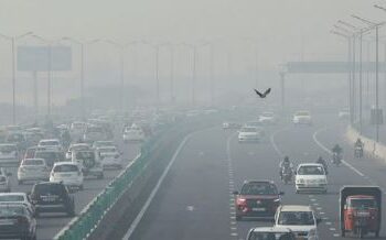 Slight improvement in AQI of capital Delhi, but air quality still 'poor'