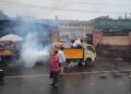 Special cleaning and fogging campaign of Municipal Corporation Greater started in SMS Hospital area, Vigilance branch removed encroachments