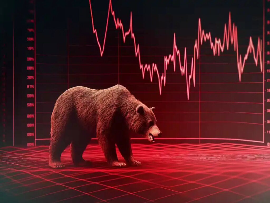 Stock Market Opening : आखिरी कारोबारी दिवस भारी गिरावट के साथ बंद हुआ बाजार, सेंसेक्स 460 अंक टूटा, निफ्टी 25,750 के नीचे क्लोज 