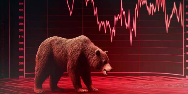 Stock Market Opening : आखिरी कारोबारी दिवस भारी गिरावट के साथ बंद हुआ बाजार,&nbsp;सेंसेक्स 460 अंक टूटा, निफ्टी 25,750 के नीचे क्लोज&nbsp;