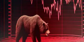 Stock Market Closing : लाल निशान पर बंद हुआ बाजार, सेंसेक्स 200 अंक लुढ़का तो निफ्टी 100 अंक गिरकर हुआ बंद&nbsp;