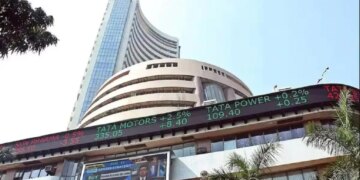 Stock Market Closing :&nbsp;शेयर बाजार में जबरदस्त तेजी, निफ्टी 25,300 के करीब बंद,&nbsp;सेंसेक्स भी 329 अंक बढ़कर 82,501 पर हुआ क्लोज&nbsp;