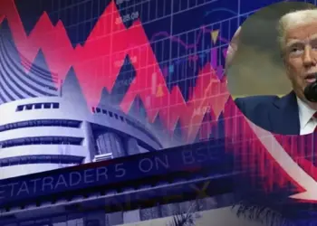 Stock Market Update : US-China की टैरिफ वॉर में पिस&nbsp;गया भारतीय शेयर बाजार!&nbsp;सेंसेक्स-निफ्टी धड़ाम, इन 10 स्टॉक्स में भारी गिरावट&nbsp;