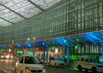 Subhash Chandra Bose International Airport of Kolkata achieved new record during Durga Puja