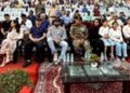 Sunny Deol spent time with BSF soldiers at Attari border with his family.
