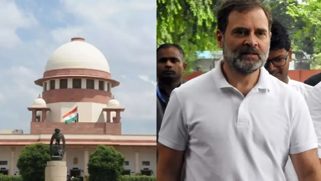 Supreme Court On Vote Chori: Supreme Court has dismissed a petition seeking an SIT probe into vote theft allegation by Rahul Gandhi, said - only the Election Commission has the right.