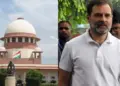 Supreme Court On Vote Chori: Supreme Court has dismissed a petition seeking an SIT probe into vote theft allegation by Rahul Gandhi, said - only the Election Commission has the right.