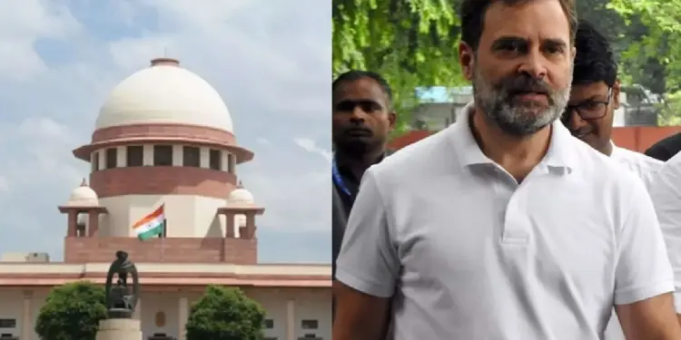 Supreme Court On Vote Chori: Supreme Court has dismissed a petition seeking an SIT probe into vote theft allegation by Rahul Gandhi, said - only the Election Commission has the right.