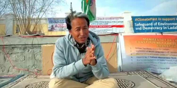 Supreme Court postpones hearing in Sonam Wangchuk's custody case, now to be held on October 15