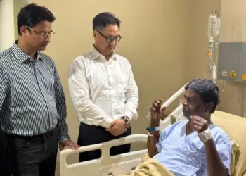 TMC has turned West Bengal into Jungle Raj: Union Minister Kiren Rijiju