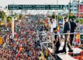 Tamil Nadu: Leader dies in stampede