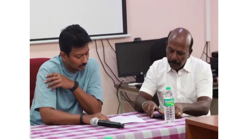 Tamil Nadu: Udayanidhi meets high -level review meeting after a stampede incident in Karur, meets injured