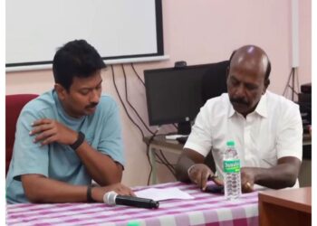 Tamil Nadu: Udayanidhi meets high -level review meeting after a stampede incident in Karur, meets injured