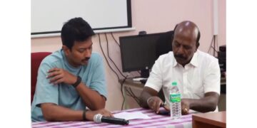 Tamil Nadu: Udayanidhi meets high -level review meeting after a stampede incident in Karur, meets injured