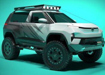 tata sierra rendering