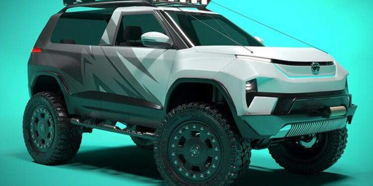 tata sierra rendering