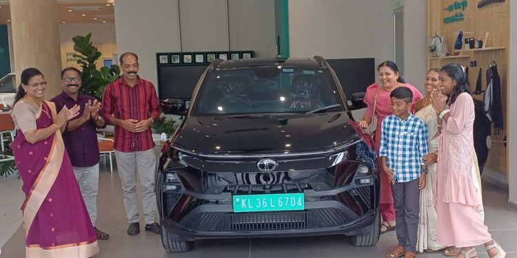 tata nexon electric SUV