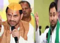 Tej Pratap Gave Advice to Tejashwi Yadav: Who is Ram, who Lakshman, younger brother should see dignity, Tej Pratap gave Tejashwi Yadav's advice to Tejashwi Yadav, who is Ram, Who is Laxman, Younger Brother Should Respect Decorum, Tej Pratap Adviseses Yadav