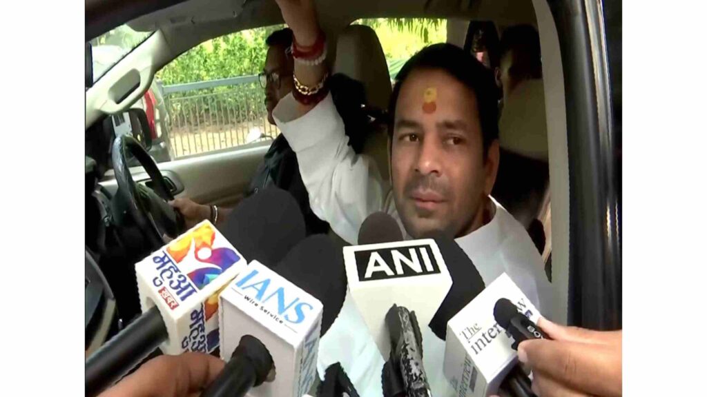 Tej Pratap Yadav talked about announcement of candidates on October 13, told that he will contest elections from here himself