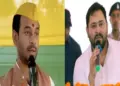 Tej Pratap's Taunt on Tejashwi Yadav: First, let the government be formed… Elder brother Tej Pratap took a jibe at Tejashwi Yadav's promise of giving government job to every household. promise of providing government jobs to every household.