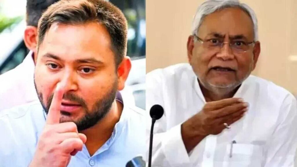 Tejashwi Yadav Deals Triple Blow to Nitish Kumar, RJD Strengthens Hold on Bihar's Core Vote Bank | 3 veteran leaders shook Nitish's chair, Tejashwi's triple blow before the elections, big crisis for JDU. News Track in Hindi