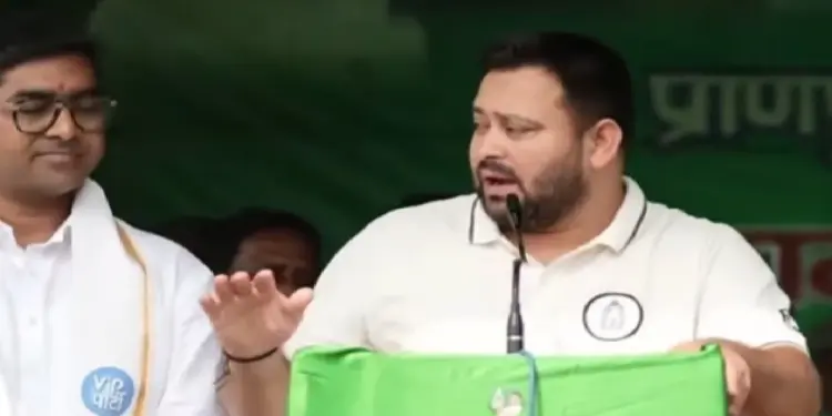 Tejashwi Yadav On Waqf Amendment Act: Tejashwi Yadav said that if the government is formed in Bihar, he will throw the Waqf Amendment Act in the dustbin, know whether it is possible for him to do so?, Mahagathbandhan cm face and RJD leader tejashwi yadav said if govt forms in bihar then will throw waqf amendment act in dustbin