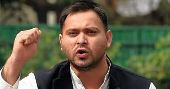Tejashwi Yadav strongly condemned the attack on CJI, raised questions on BJP's silence